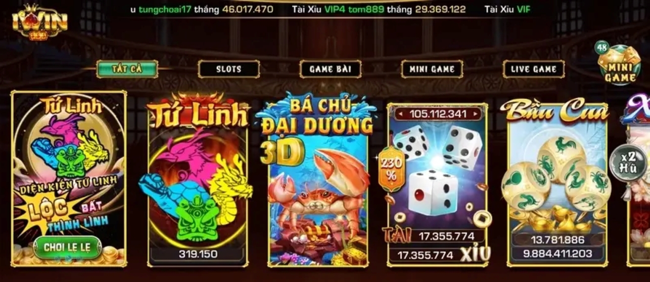 Sự Hấp Dẫn Của iWin Club Casino Trực Tuyến